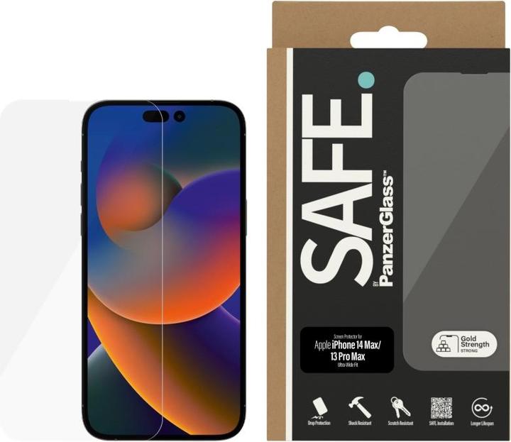 Produktbild PanzerGlass Case Friendly (1 Stück, Apple iPhone 13 Pro Max, Apple iPhone 14 Plus)