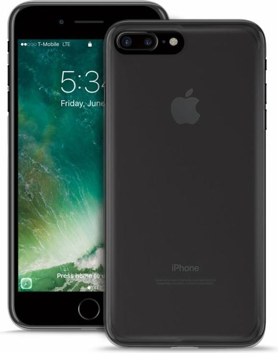 Immagine prodotto Puro Plasma Cover iPhone 7 Plus czarny p rzeź/nero transp IPC755PLASMABLK (Apple iPhone 7 Plus)