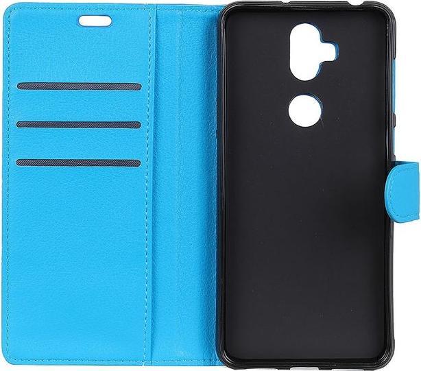 Produktbild MU Classic Litchi Leder Bookcover Series (Asus Zenfone 5 Lite (ZC600KL))