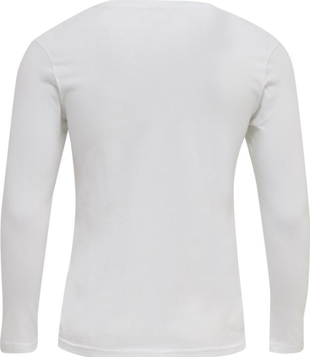 Actual product image hummel Red Basic T-Shirt L/S (XL)