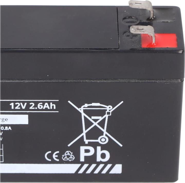 Produktbild XCell Blei Akku passend für Hill Rom/ Liko Deckenlifter Likorall 200,240 - 31290007 (2 Stk., 2600 mAh, Akku)