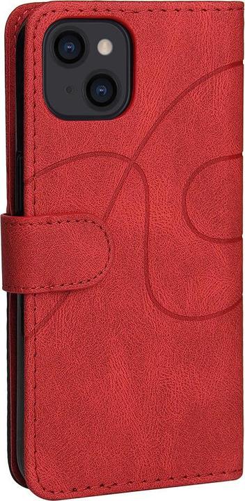 Immagine prodotto Cover-Discount iPhone 15 - Custodia a doppio colore rossa (Apple iPhone 15)