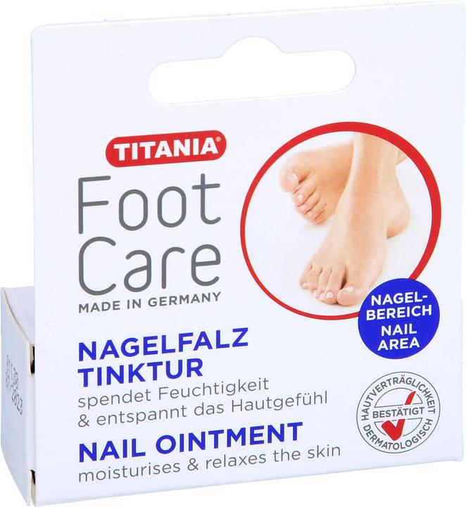 Immagine prodotto Axisis Tintura della piega ungueale TITANIA, soluzione da 10 ml (10 ml)