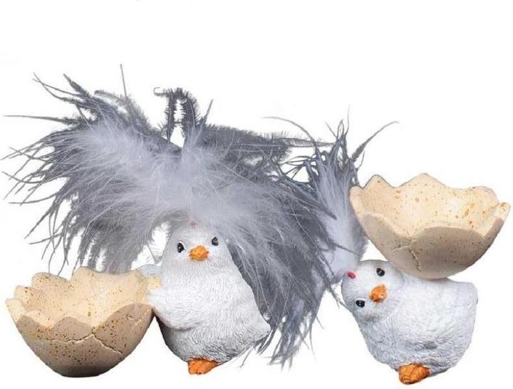Image du produit Seyko Geschenke 300185 - Coquetier poussin "Chip ou Chap", 1 seul coquetier, 4 - 5 cm (1 x)