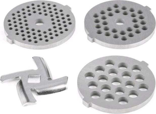 Actual product image Klarstein Lucia Perforated Disc Set Silver