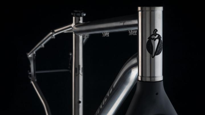 Productafbeelding Salsa Fargo Ti MTB-frameset, 27,5+/29", XS, titanium