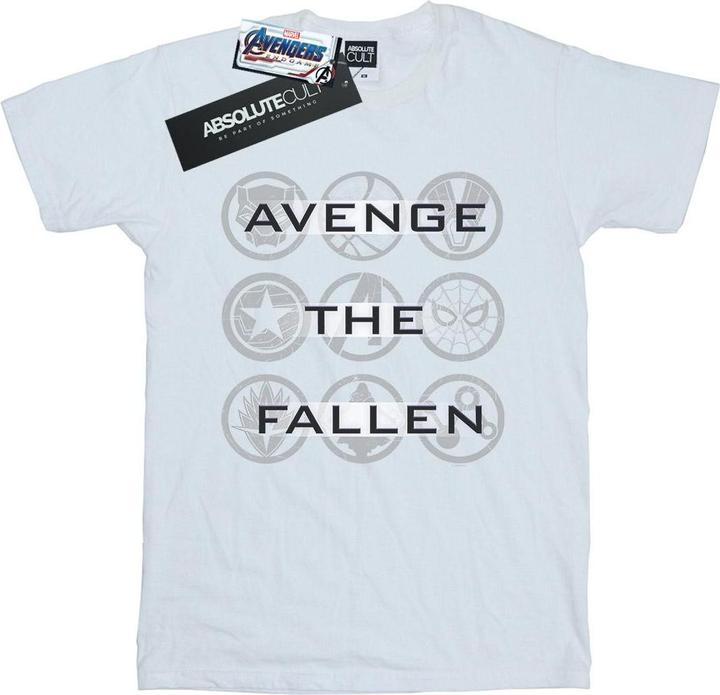 Immagine prodotto Avengers Endgame Avenge The Fallen Icons Maglietta Uomo (L)