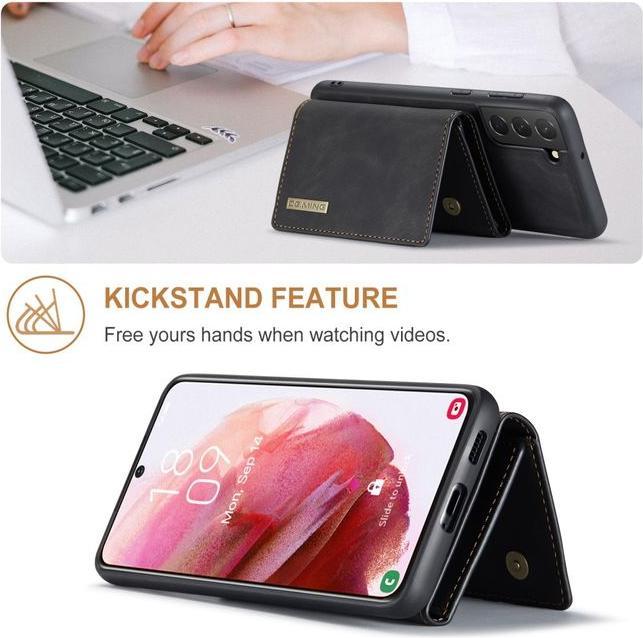 Produktbild Dg.Ming M1 Series Hardcase mit abnehmbarem Portemonnaie (Samsung Galaxy S22+)