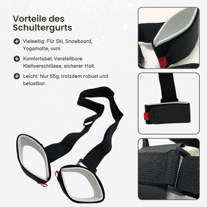 Image du produit Hermex Sangle d'épaule pour le ski et le snowboard (110 cm)