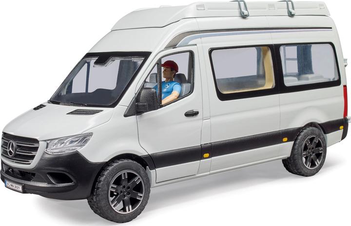 Produktbild Bruder Mercedes Benz Sprinter Camper mit Fahrer
