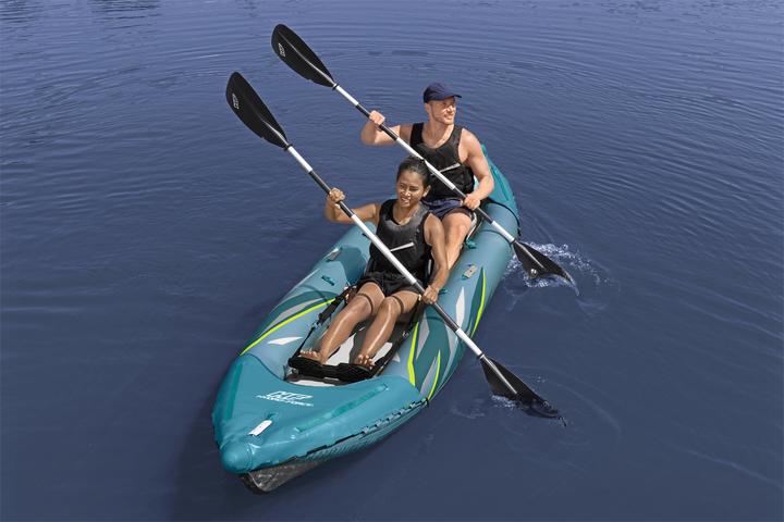 Actual product image Bestway HF WAypoint Elite X2 Kayak 382x101x35cm (2 pers.)