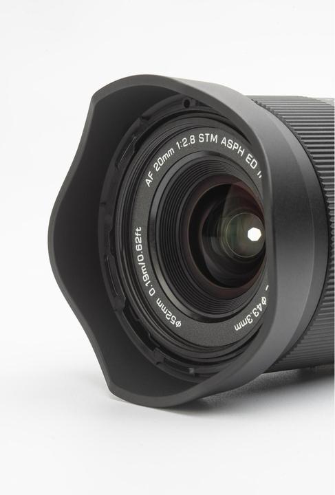 Actual product image Viltrox AF 20mm f2.8 Sony E-mount (Sony E, full size)