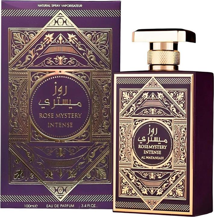 Produktbild Al Wataniah Rose Mystery Intense - EDP - Volume: 100 ml (Eau de Parfum, 100 ml)