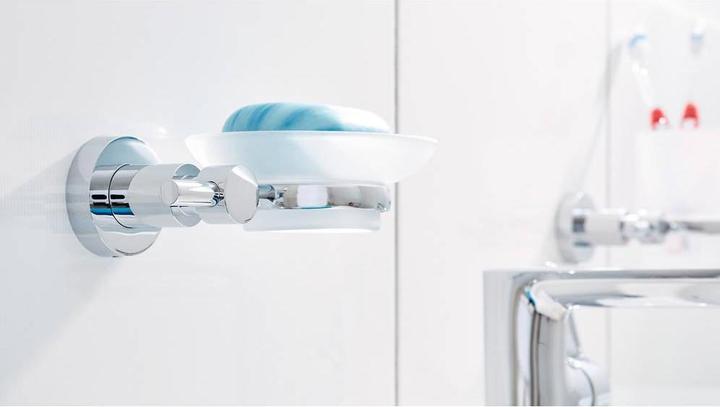 Image du produit tesa LOXX Porte-savon avec solution adhésive sans perçage