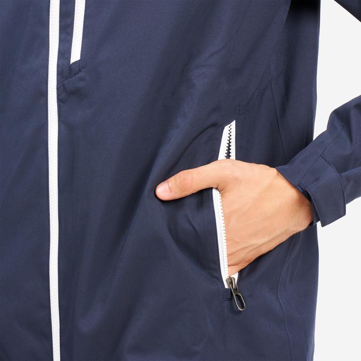 Image du produit Tribord Veste de voile imperméable Homme - Sailing 500 navy blanc (L)