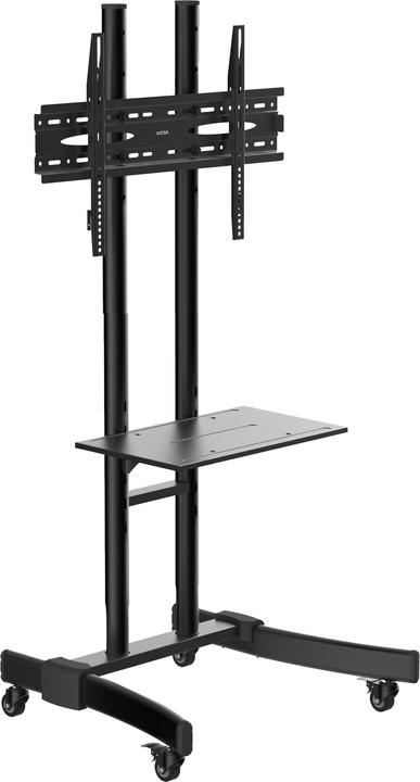 Produktbild VCM TV Standfuss Ständer Alu Glas B-MS 125 (70", 30 kg)