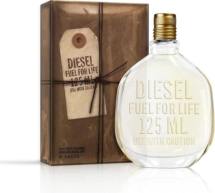 Actual product image Diesel Fuel For Life (Eau de toilette, 125 ml)