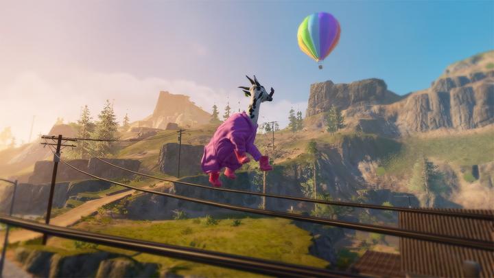 Produktbild Plaion Goat Simulator 3 (Switch, Switch Lite, Switch OLED, FR)