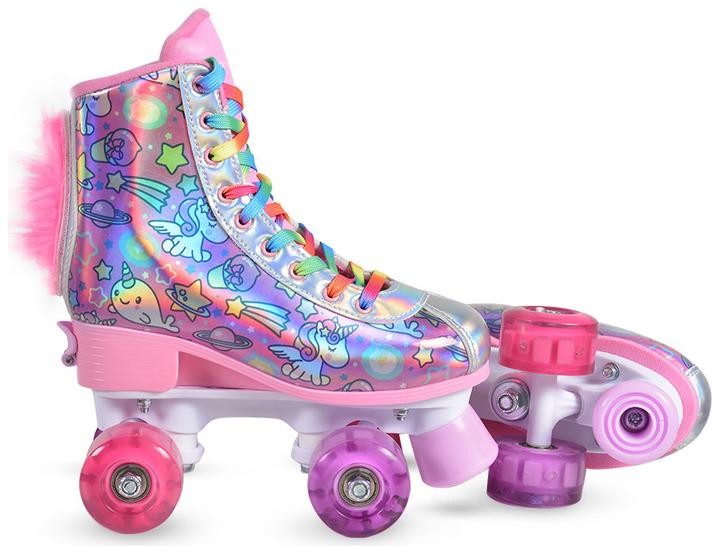Actual product image Byox Roller skates unicorn (35)