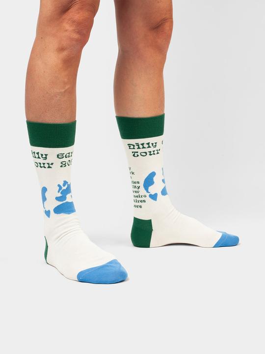 Immagine prodotto DillySocks My World Trip (Confezione singola, 36 - 40)