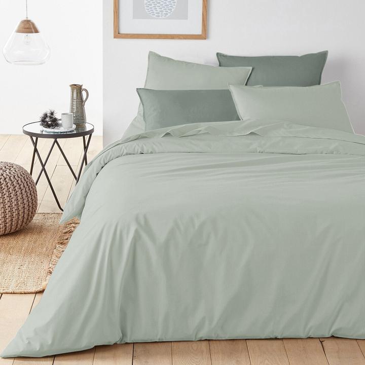 Actual product image La Redoute Interieurs Percale Bio (200 x 200 cm)