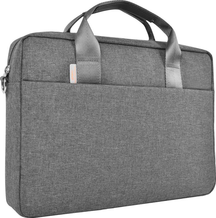 Actual product image Wiwu bag for laptop 14" Minimalist Pro grey (14")