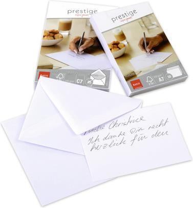 Produktbild Elco Schreibkarten Prestige (50 Stk.)