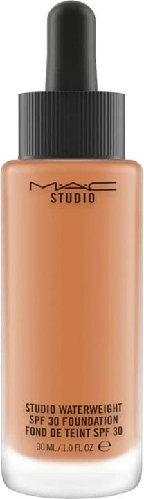 Actual product image MAC Cosmetics Studio Waterweight SPF 30 Foundation (No. NW45)
