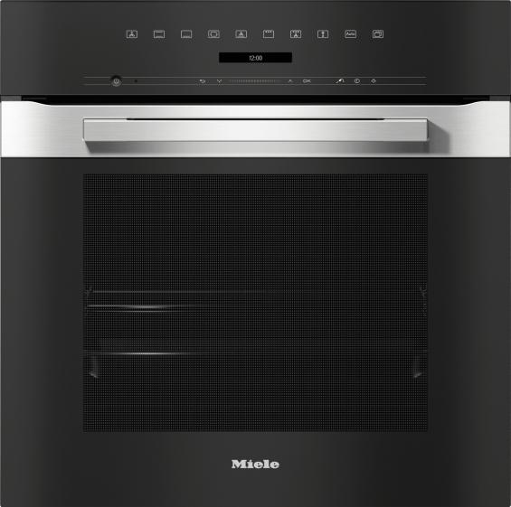 Produktbild Miele Backofen mit Klartextdisplay, Speisenthermometer und PerfectClean H 7262 B