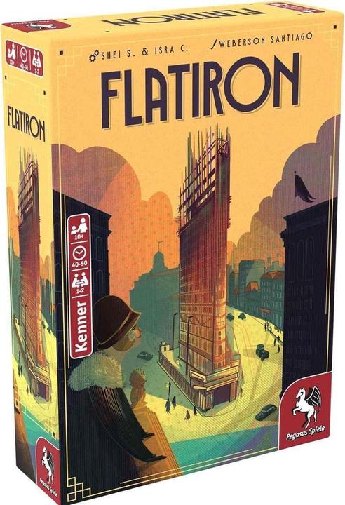 Image du produit Pegasus Flatiron (Allemand)
