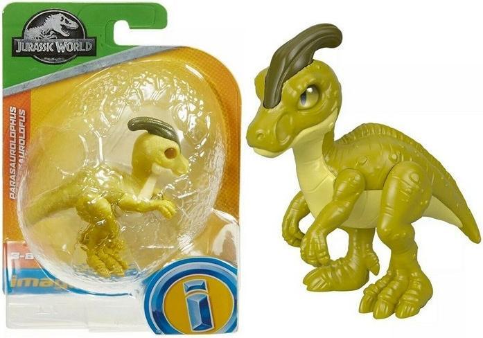 Actual product image Mattel Imaginext Jurassic World Baby-Dino Parasaurolophus