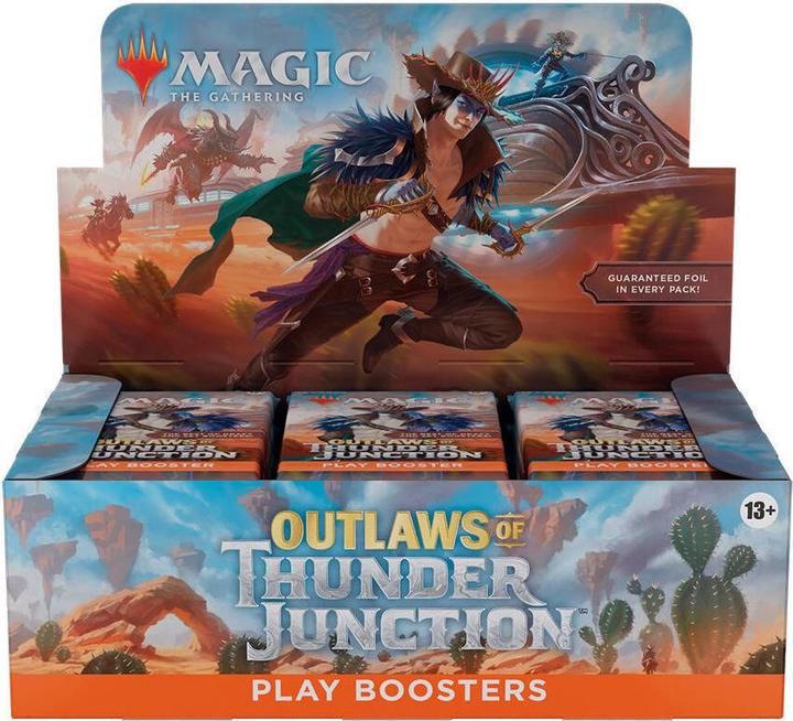 Image du produit Magic the Gathering Outlaws of Thunder Junction (Allemand, Pack de boosters)