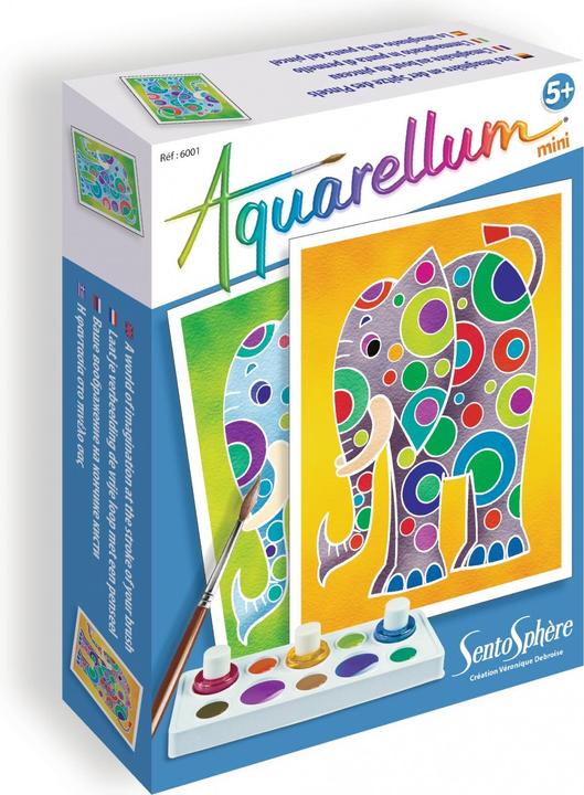 Produktbild Sentosphere aquarellum Mini-Elefanten
