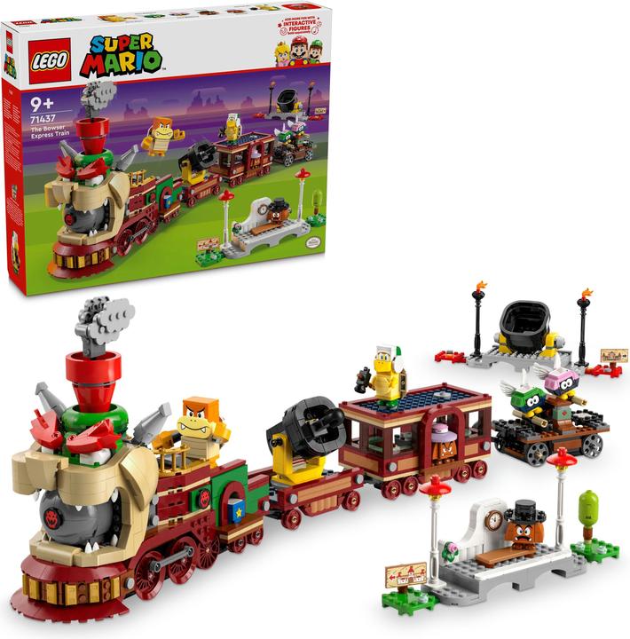 Produktbild LEGO Der Bowser-Schnellzug (71437, LEGO Super Mario)