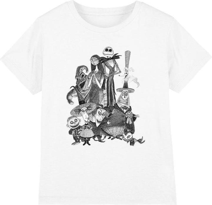 Produktbild The Nightmare Before Christmas TShirt (140)