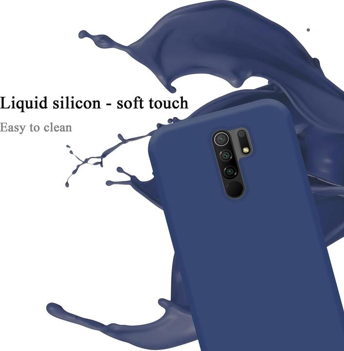 Actual product image Cadorabo TPU Liquid Silicone Case Cover (Xiaomi Redmi 9)