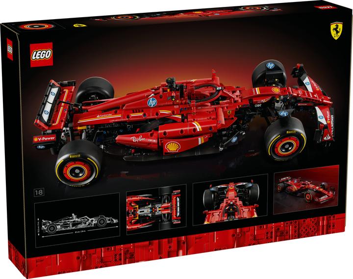 Actual product image LEGO Ferrari SF-24 F1 Rennauto (42207, LEGO Technic)