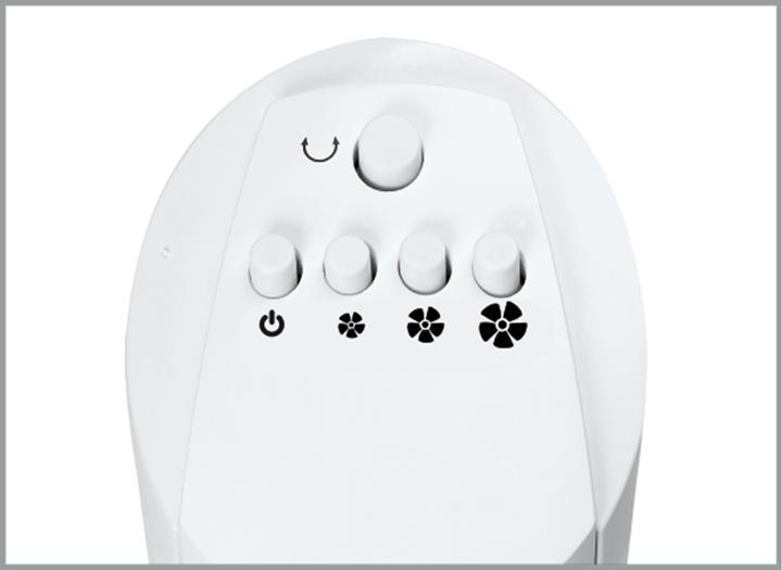 Actual product image Trisa Fresh Air (46 dB)