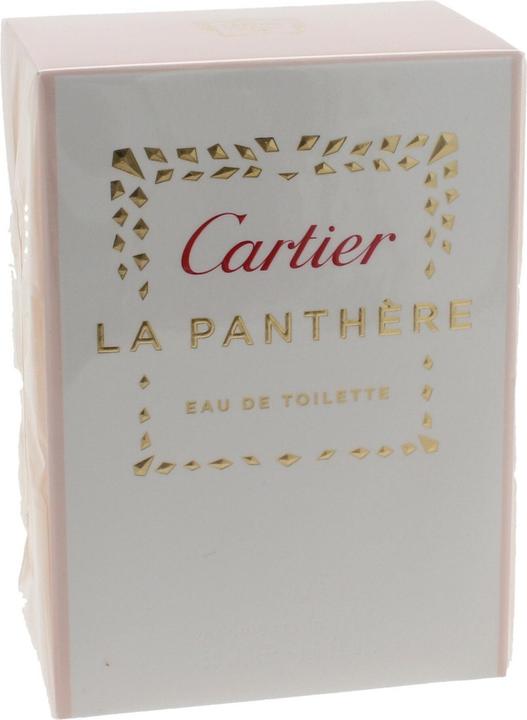 Actual product image Cartier La PanthÃ¨re (Eau de toilette, 50 ml)