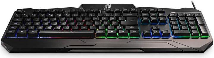Actual product image MediaRange Gaming Series Set Keyboard + Mouse QWERTY sw (DE, Cable)