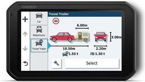 Produktbild Garmin Camper 785 MT-D (7")