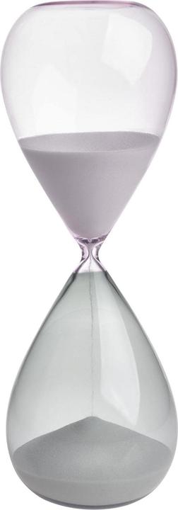 Productafbeelding TFA Zandloper 30 cm, Wit/Grijs/Roze (35,5 x 15,5 x 15,5 cm)