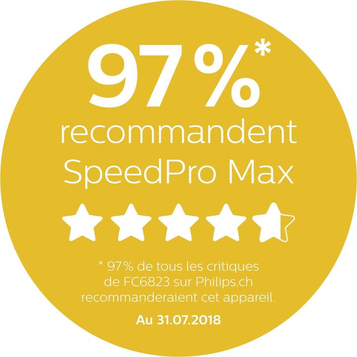 Actual product image Philips FC6823/01 Speed Pro Max