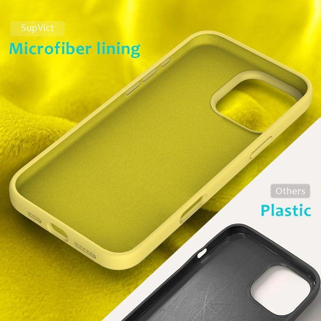 Produktbild MU Classic Liquid Silicone Series (Apple iPhone 16 Pro Max)