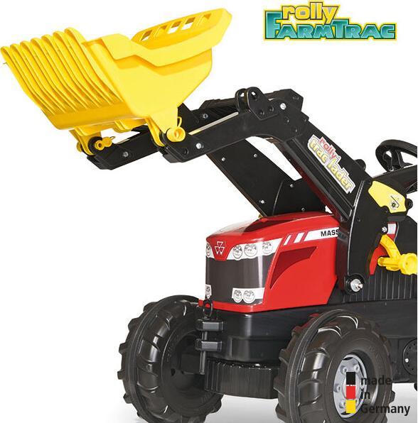 Produktbild Rolly Toys Farmtrac Massey Fergusson 8650 mit Lader