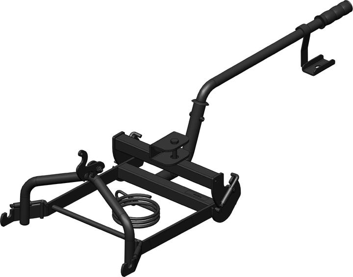 Image du produit BERG John Deere Dispositif de levage avant pour kart à pédales