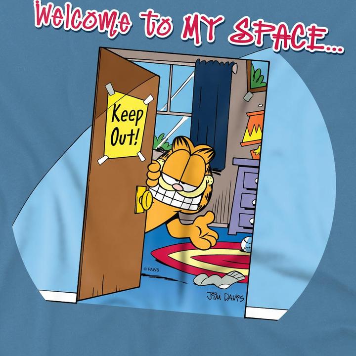 Produktbild Garfield Welcome To Myspace TShirt (XL)