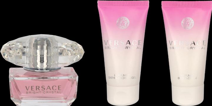 Produktbild Versace Bright Crystal Spring 2024 Eau de Toilette 50 / Body Smoother / BL (Parfum set)