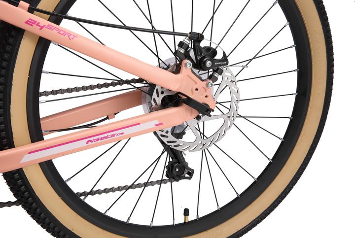 Produktbild Bikestar Hardtail Mountainbike (24")