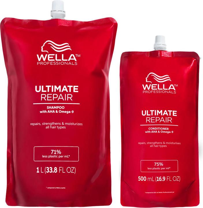 Wella Ultimate Repair Daily Kit Refill (Haarpflege set)